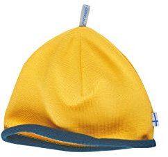 finkid Unisex Strickmütze KOKKO 605145 freesia/poseidon 50