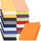 aqua-textil Pur 2er Set Jersey Spannbettlaken 90x200-100x220 cm orange Wasserbett Boxspringbett 160g/qm Mako Baumwolle