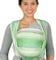 Hoppediz gewebtes Baby-Tragetuch ab Geburt, Neugeboren bis Kleinkind, 100% Baumwolle, Wellington 4,60 m