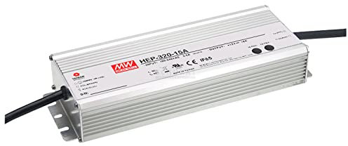 Mean Well ACDC-Einbaunetzteil HEP-320-12A 12 VDC 22000 mA 320 W offene Kabelenden (HEP-320-12A)