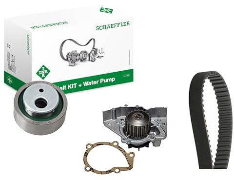 INA 530 0258 31 Wasserpumpe + Zahnriemensatz Zähnezahl: 20 22 mm Kompatibel mit PEUGEOT 306 Schrägheck 7A, 7C, N3, N5 306 Cabriolet 7D, N3, N5 406 8B 406 Break 8E/F, CITROËN XM Y4 | Kompatibel mit: CITROËN EVASION Großraumlimousine, XANTIA, XANTIA Break, XM, XM, XM Break, XM Break, ZX, FIAT ULYSSE