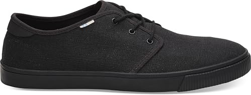 TOMS Homme Carlo Sneaker Basket, Noir, 42 EU