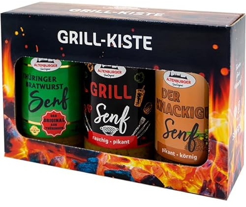 Geschenkset Grill Kiste