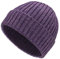 HANSA-FARM | Weiche Damen & Herren Alpaka Mütze aus 100% Alpaka Wolle in +14 Farben - Hochwertige Winter Strickmütze/Beanie Wollmütze - Mittel Lila Heather