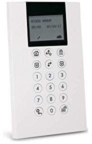 Tastiera LCD PANDA per LightSYS™2 e ProSYS™ Plus con lettore di prossimità RP432KPP200A