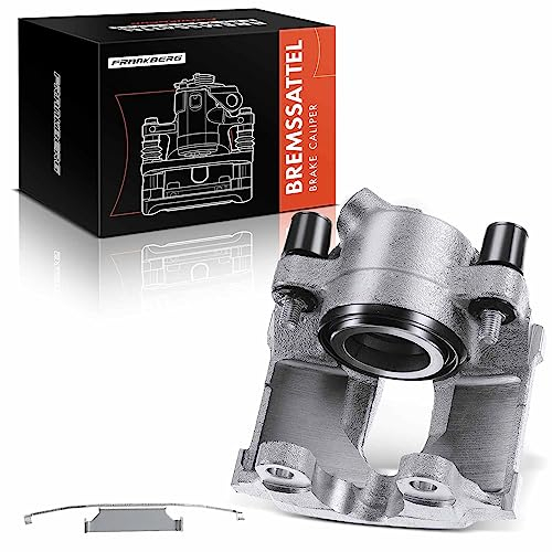 Frankberg Pinza de freno Eje Delantero Derecha Compatible con 3er E36 E46 1990-2007 Z3 E36 1997-2003 Z4 E85 2002-2009 Sustituir# 34116758114