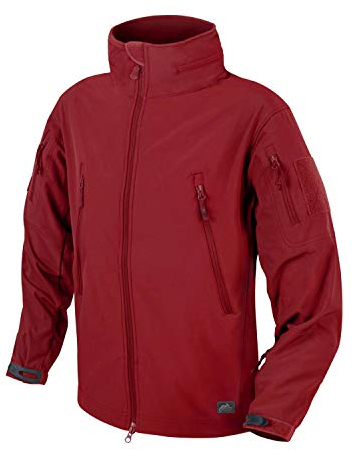 Helikon-Tex Gunfighter Windblocker SOFTSHELL JACKE - Crimson Sky Rot