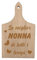 Incidiamo Tagliere da Cucina Nonna - la miglior Nonna di Tutti i Tempi - Idea Regalo Nonna