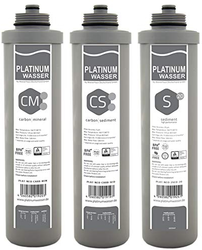 PlatinumWasser NEO7 Box - Ersatzfilterset Umkehrosmoseanlage