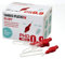 Tandex Flexi Interdentalbürsten, 0,90 mm, Rubinrot, 25 Stück