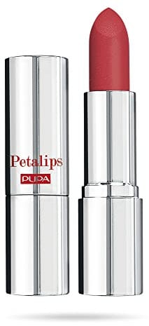 Pupa Milano Petalips - Rossetto morbido opaco - Leggero e impercettibile - Fornisce colore con intensità costruibile - Combina il comfort di un balsamo con una finitura opaca - 015 Dahlia Petal - 3,5