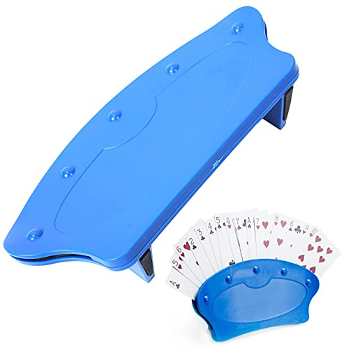 Yinhing Spielkarten-Ablage, freihändiges Spielkartenhalter, Poker-Karten-Zubehör, freihändige Ablagen, Kartenspiele, freihändige Poker-Karten-Halter