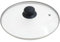 CABLEPELADO Tapa de Cristal para sarten, Tapa de Vidrio Multiusos, Tapadera de Cristal para Olla, Tapa de Cristal con Mango, Tapa Cacerola, Resistente Altas temperaturas, Apto para 24 cm