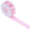 Tyenaza 10Mètres Bleu et Rose Ruban Satin en Soie, Ruban De Décoration Décoration De Baby Shower pour Baby Shower Baptême et Fêtes Décoration et Cadeau