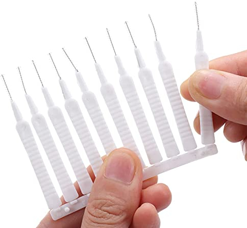 Tiardey 10PCs Shower Head Cleaning,Small Hole Cleaner,Shower Head Anti-Clogging Brush Reusable Multifunctional Brush for Smart toilet nozzle hole cleaning
