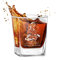 Maverton 250ml Verre a whisky personnalisé pour lui - Cadeau anniversaire homme - Verre classique pour les connaisseurs de whisky - Cadeau Noel - Un cadeau personnalisé pour homme - Pompier