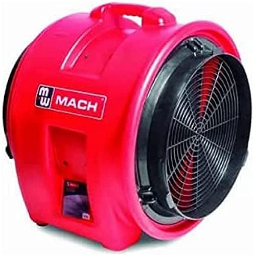 Metalworks Ventilator aus Polyethylen mv400p ø 400 mm 700 W
