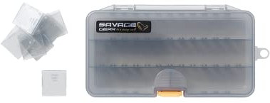 Savage Gear Köderbox Lurebox 18,6x10,3x3,4cm Smoke