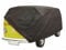 MY CARCOVER® Autoabdeckung passend für VW Bus T1 T2 T3 Vollgarage Abdeckplane Auto Garage Autohülle Autoplane Schmutzabweisend Fahrzeug Abdeckung Indoor