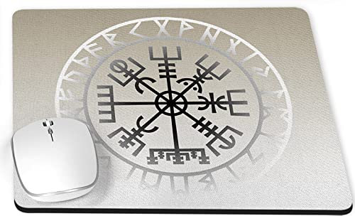 MasTazas Vegvisir Tapis De Souris Runes PC Vikings