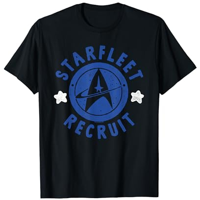Star Trek Starfleet Recruit T-Shirt