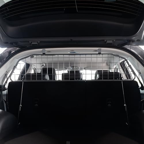 Travall Dog Guard compatible with Hyundai Ioniq 5 (2021-Current) Vehicle Specific Boot Guard Tailored Fit Luggage Pet Barrier Separator Heavy Duty Powder Coated Steel