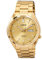 Lorus Herren-Uhr Automatik Goldauflage mit Metallband RL498AX9