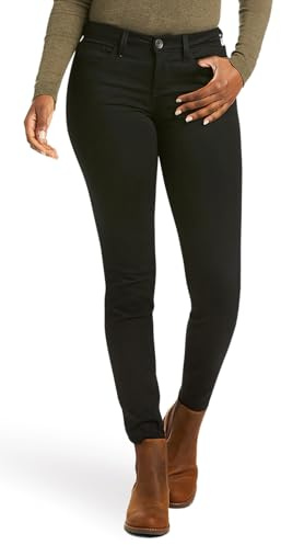 ARIAT Da.Jeans Forever Skinny 32R Black