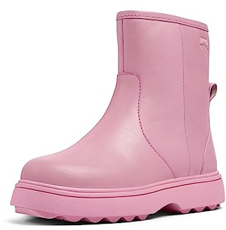 Camper Girls Norte Kids K900304 Ankle Boot, Medium Pink, 2.5 UK