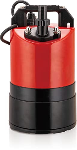 Stream SPK530 230V Submersible Manual Puddle Sucker, Pumps Down to 1mm, Suitable for Clean Water/Dirty Water 10,200 L/H,High Durability, 10m of Heavy Duty Cable, 11m of Head Height,