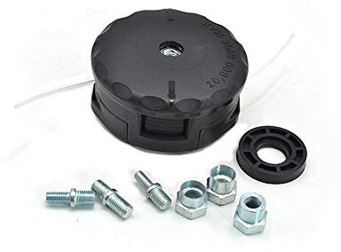 Cabezal universal para cortacésped, M10 x 1,25 LH, juego de tornillos de cabeza para cortacésped STIHL 018