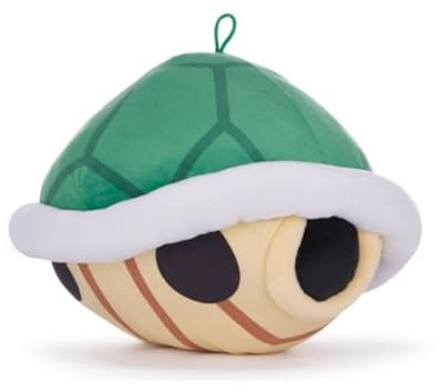 UKToyworld Mario Kart Super Mario Luigi Princess Pfirsich weiches Plüschtier, 30,5 cm, grüne Schale
