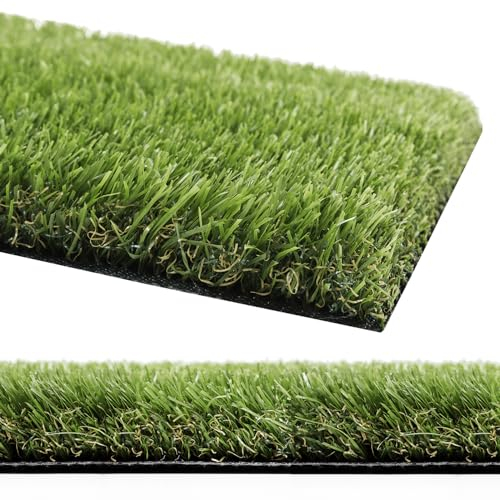 Erba Sintetica Artificiale Spessa 30mm 2x10mt Prato Verde Sintetico Manto Erboso Tagliabile Drenante