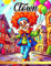 Clown Malbuch: 30 illustrierte Ausmalbilder mit Staatsmotiven für Kunstliebhaber, perfekt als Geschenk für jeden Anlass wie Geburtstage, Feiertage und mehr!