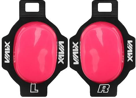 XAVIA Coppia Di Saponette Da Moto | Slider Ginocchia (Rosa)