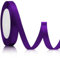 Satinband Lila 10mm, 23 Meter Schleifenband Weihnachten Geschenkband Vintage Dunkelviolett für Hochzeit Brautstrauß Dekoration
