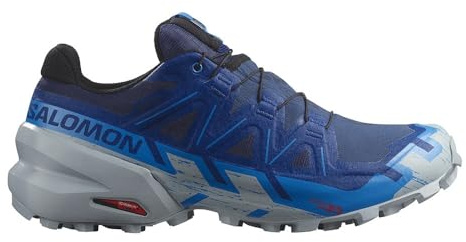 Salomon Herren Laufschuhe Speedcross 6 GTX Blau 47 1/3