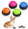 ZANTESR Dog Buttons Talk Training, 30 Second Record & Playback Interactive Dog Toys, Communication and Training Dog Presents, Dog Buttons Talk Training Multicolour Set of 4