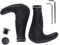 PEDAL HEROES Fahrradgriffe ergonomisch - Lenkergriffe Fahrrad (22 mm) - wasserabweisend & rutschfeste Fahrradlenker Griffe - Sechskantschlüssel & -Schrauben