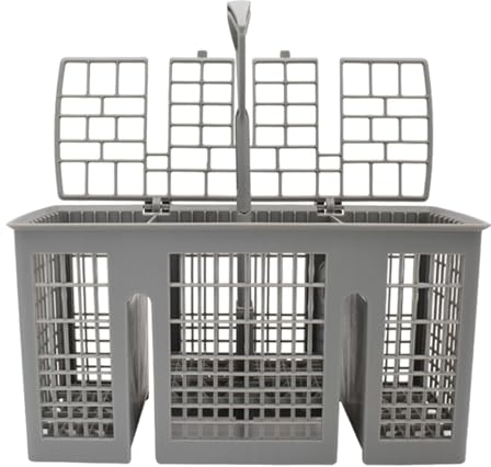 Besteckkorb für die Spülmaschine, Besteckkorb, Utensilienhalter, universelles Besteckfach für die Spülmaschine, Besteckaufbewahrung für die Spülmaschine, Utensilienhalter für die meisten Geschirrspüle