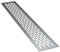 sossai® Rejillas de ventilación de aluminio - Alucratis (1 pieza) | Rectangular - dimensiones: 80 x 8 cm | Color: inox | rejilla de aire