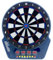 RB&G Elektronisches Dart-Set Dartscheibe Profi Dartboard 6 Pfeile Dartboard 27 Spiele