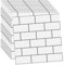 ACBAGI Self Adhesive Wall Tiles Stickers for Kitchen and Bathroom Stick on Tiles Peel and Stick Backsplash Tile Stickers (20PCS 12Inch*12Inch*, Shiny White)