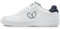 Butterfly Damen Lezoline Sneaker Tischtennisschuhe, Weiss/opulenter Garten, 5.5