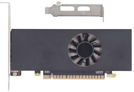 Scheda Grafica GDDR5 da 4 GB, Scheda Video a Basso Profilo per Giochi per Computer, Interfaccia Multimediale HD, PCIe X16, DirectX 12.1, SLI, PhysX, DVI, 3D, Tecnologia