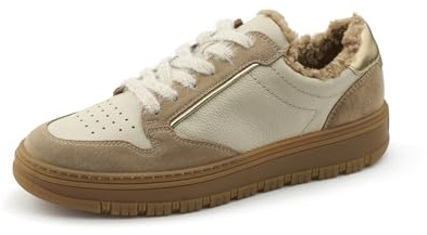 Paul Green Damen Sneaker Mid-Top 5369-010 Weite XX-Schmal Schnürung