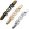 3 Stück Schal-Schnalle Vintage Cardigan Clips Pullover Clips Pullover Clips Kleiderclips zum Zurückschnallen Kleiderclips Taillenmieder Clip Kleidungs Cinch Clip Kleiderspanner Clip