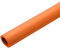 sourcing map Schaumstoffschlauch für Griffstütze, Rohrisolierung, Außenrohrlagerung, 25 mm Innendurchmesser, 33,5 mm Außendurchmesser, 1 m, Orange