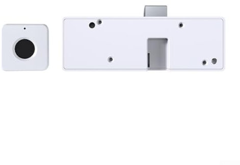 Smart Fingerprint Internal Door Lock,20 Fingerprint Recognition Door Lock Houses for Bedrooms Home Office Locks