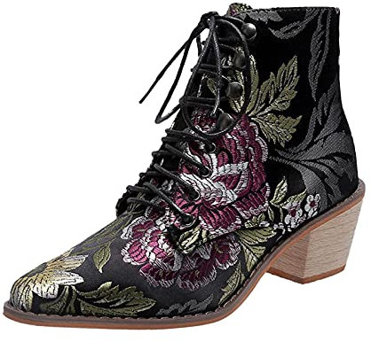 Ciabatte Ortopediche Donna Scarpe Donna del Momento Stivale Texano Donna Zoccoli con Borchie Stivali Texani Donna Stivali con Fibbie Ciabatte Basse Donna Scarpe Eleganti da Cerimonia Pantofole da